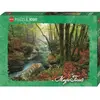 Puzzle 1000 pièces Heye Little Book Magic Forests
