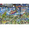 Puzzel Movie History - 2000 Stukjes - Heye Puzzle 803098