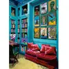 Heye Room with Red Sofa 30082