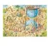 Heye legpuzzel Desert Habitat 1000 stukjes (Funky Zoo, Degano)