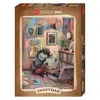 Heye Puzzle Puzzel Vinyl Monster Zozoville 1000 NEW.