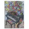Sewn Piano Puzzle 1000 Teile