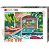 Puzzel Pool Position - 1000 Stukjes - Heye Puzzle 110