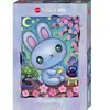 Puzzel Bunny Zen - 500 Stukjes - Heye Puzzle 30107