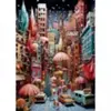 Puzzel Straat Canyon - 1000 Stukjes - Heye Puzzle 30101