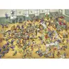 Heye- Puzzle, Justice for All, Teal/Turquoise Vert