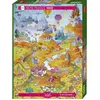 Heye Puzzle Puz.By the Field,Mordillo,1000 Heye.