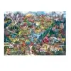 Puzzle 2000 pièces - Heye - Go camping ! - Paysage et nature - Mixte - Intérieur
