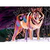 Heye Night Wolf Puzzle: 1000 Teile
