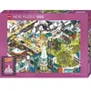 Puzzle 1000 pièces - HEYE - Tarantino Films - Abstrait - Adulte - Mixte