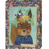 Puzzle 1000 pièces - HEYE - Ecureuil doux - Animaux - Vert - Adulte