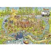 Heye legpuzzel Australian Habitat van Degano, 1000 stukjes