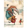 Puzzle Heye Zozoville Spring Time 1000 Pièces