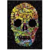 Heye Doodle Skull Puzzle 1000 Teile