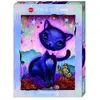 Amix - Heye-29687 - Puzzle Classique - Black Kitty - 1000 Pièces