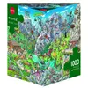 Puzzel Alpine Fun 1000 Stukjes Driehoek. Heye 29680