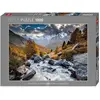 Heye Puzzles Mountain Stream (Lot de 1000 bâtonnets, Multicolore)