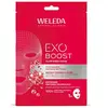 Weleda Exo Boost Glow Masque en Tissu Grenade é Peptides de Maca 20ml