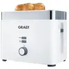 Graef Graef TO 61 - Grille-pain - 2 tranche - 2 Emplacements - blanc noble