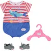 BABY born Bath Pyjamas & Clogs 43cm