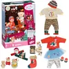 Zapf Creation Baby Born Advent Calendar 43cm Accessoires Pour Poupée