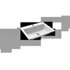 Kaldewei, Lavabo, Puro lavabo à encastrer 3151 600x460x14 mm (460 mm, ...
