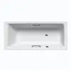 Kaldewei Ambiente - Ligbad Puro Star 686, 160x70 cm, gaten voor handgr...