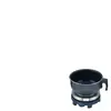 Rommelsbacher Rk 501/Su, Plaque de cuisson amovible, Noir