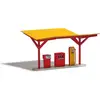 Busch-Jaeger Busch - Tankstelle Minol H0 (3/21) * - BU1917 - modelbouwsets, hobbybouwspeelgoed voor kinderen, modelverf en accessoires