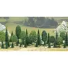 Busch Modélisme N/Z : Accessoires De Décor : 35 Arbres Assortis-Busch
