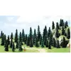 Busch A Scale Pine tr asrt 60-110mm 50