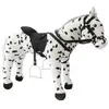 Heunec - 723771 - Porteur peluche cheval 'Oncle Alfred' - puce musicale intégrée - charge maximale 100kg