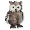 HEUNEC - 281974 - PELUCHE - SOFTISSIMO - CHOUETTE - IMPORT ALLEMAGNE