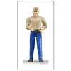 Bruder 60006 BWorld man, speelfiguur / poppetje - Bruder 60006 - Bruder 060006