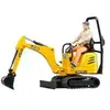 Bruder Excavatrice 62002 Construction Worker 6 Pièces