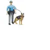 Bruder Bworld Policier avec chien