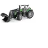 Bruder DEUTZ AGROTRON X720 FOURCHE