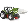 Bruder Roadmax Tracteur Avec Chargeur Avant