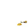 Bruder MAN TGA surbaissé avec bulldozer Cat