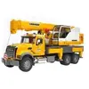 BRUDER MACK Granite Liebherr crane truck