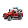 Bruder - Land Rover Defender Fire Department Vehicle (2596)