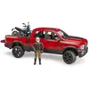 Bruder RAM 2500 Power Wagon avec accessoires Bruder