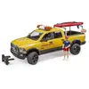 Bruder Véhicule de sauveteur : Dodge RAM 2500 Power Wagon Coloris Unique