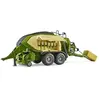 Bruder Krone Big Pack 1290 HDP VC, 2 Kwaderb.