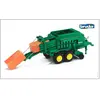 Speelgoed | Miniature Vehicles - John Deere Balenpers Bruder (02017)