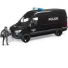 Bruder 02685 MB Sprinter Police Special Forces
