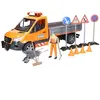 Bruder Module De Travail Mb Sprinter Avec Accessoires L+s 02677