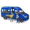 Bruder Minibus Sprinter Mercedes - Benz Bruder Avec Chauffeur Et Passager