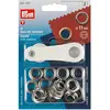 PRYM 15 Oeillets Dia.11Mm 2 Parties