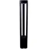 Lampadaire à LED Heitronic 35829 MARYLAND 9 W anthracite